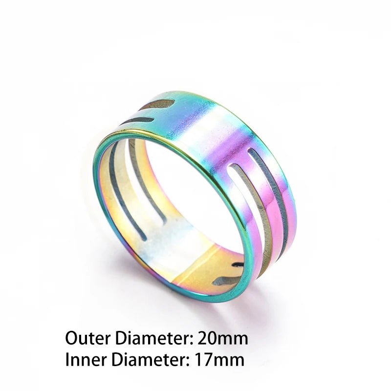 17/18/19mm Stainless Steel Jump Rings Opening Tools Finger Opener For DIY Jewelry Making Materials - Visuel 15 | SAMAG