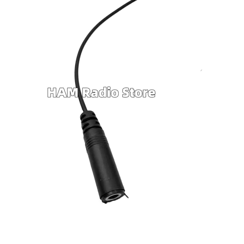Motorola Radio 2-Pin Earphone Headset With 3.5mm Jack Walkie Talkie Earpiece Mic PTT Headphone M-Plug AUX Cable