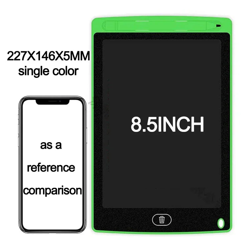 4.4/8.5/inch LCD Writing Tablet Drawing Board Kids Graffiti Sketchpad Toys Handwriting Blackboard Magic Drawing Board Toy Gift