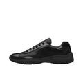 High-End Men's Sporty Casual Slip-On Shoes Breathable Leather Uppers Fashionable Glossy Finish Lightweight Comfortable All-Se