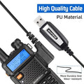 BAOFENG USB Programming Cable CH340 for UV-5R Mini BF-F8HP Pro DM32 UV32 AR-5RM UV-5G Plus GM-15 PRO Ham Radio Walkie Talkies