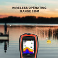 LUCKY FF1108-1CWLA Rechargeable Wireless Sonar for Fishing 45M Water Depth Echo Sounder Fishing Finder Portable Fish Finder