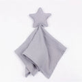Baby Security Blanket Soft Cotton Muslin Comforter for Newborn Infant Sleeping Snuggle Toy Stuffed Animal Soothe Appease Towel