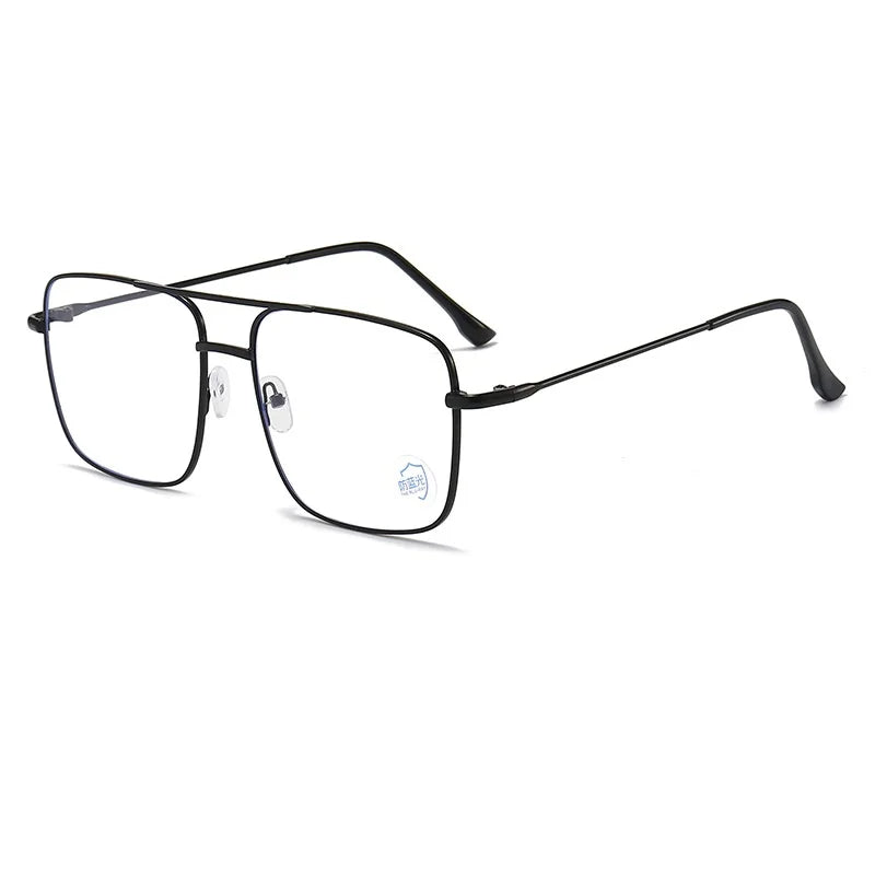 KLASSNUM Fashion Metal Frame Sunglasses Leisure Driving - View 7 | SAMAG