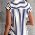 Elegant Orientation] Summer Fashion Women's Striped - View 2 | SAMAG