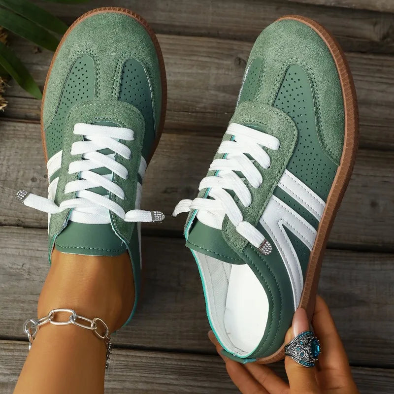 Fashionable New Women's Style Elegant Lace Up Casual Slippers Mesh Breathable Anti Slip Comfortable Women Sports Half Slippers