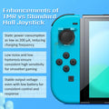 TMR Hall Joystick for Nintendo Switch/OLED/Lite Joy-Con, Zero Drift Hall Effect Joystick Replacement for Switch Controller