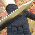 1 Pair Anti Cut Labor Protection Gloves Safety Self Defense Cutting Metal Mesh Butcher Anti Cut Breathable Protection Gloves