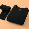 Man Winter Thermal Underwear Set Face Sanding Double Warmth Slim Body High Elasticity Comfortable Breathable Underwear for Men