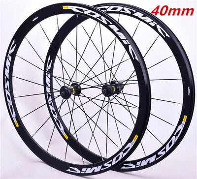 New 700C 30/40/50mm Road Bike Alloy Bicycle Wheelset | SAMAG