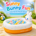 1PC Portable Inflatable Baby Bath Tub, Newborn Children Household Folding Bathtub, Sitting & Lying Position Baby Bathtub