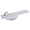 Shower Room Basin Surround Campervan Accessories Acrylic Sinks Pull Out Faucet And Drainer For Choosing