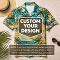 Hot Personalized Photo Hawaiian Cartoon Shirts Custom | SAMAG