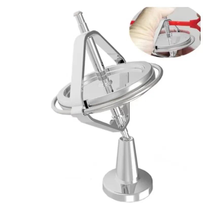 Metal Gyroscope Toy Fingertip Gyro Magic Anti-gravity Adult Decompression Balance Mechanical Anti-Gravity Teaching Equip Toy