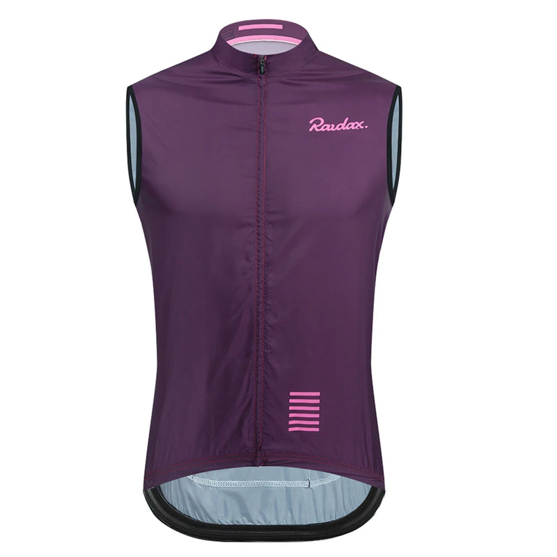 Men Windproof Jackets Summer Sleeveless Cycling Vest Bicycle Wear Clothes Maillot MTB Road Bike Tops Racing Gilet Ropa Ciclismo
