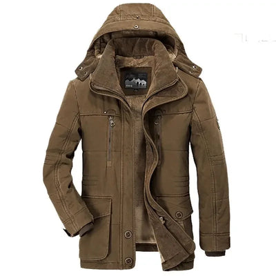 Windbreake Hooded Jacket Tactical Fleece Military Thermal | SAMAG