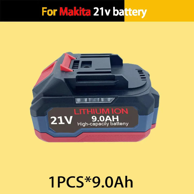 for Makita6.0Am 9.0Am 12.0Am 18V 12.0Ah Rechargeable Battery for Makita Cordless Drill & Power Tools