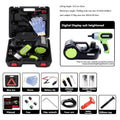 Electric Car Jack with Electric Impact Wrench  Portable Car Jack for SUV MPV Sedan Truck Change Tires Garage Repair