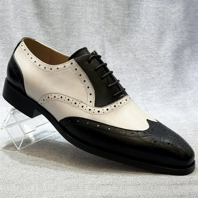 Men's Luxury Genuine Leather Double Buckle Monk Strap | SAMAG