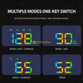 Auto On Off Head Up Display with Screen & Safety Alerts ABS for Vehicles 68UF