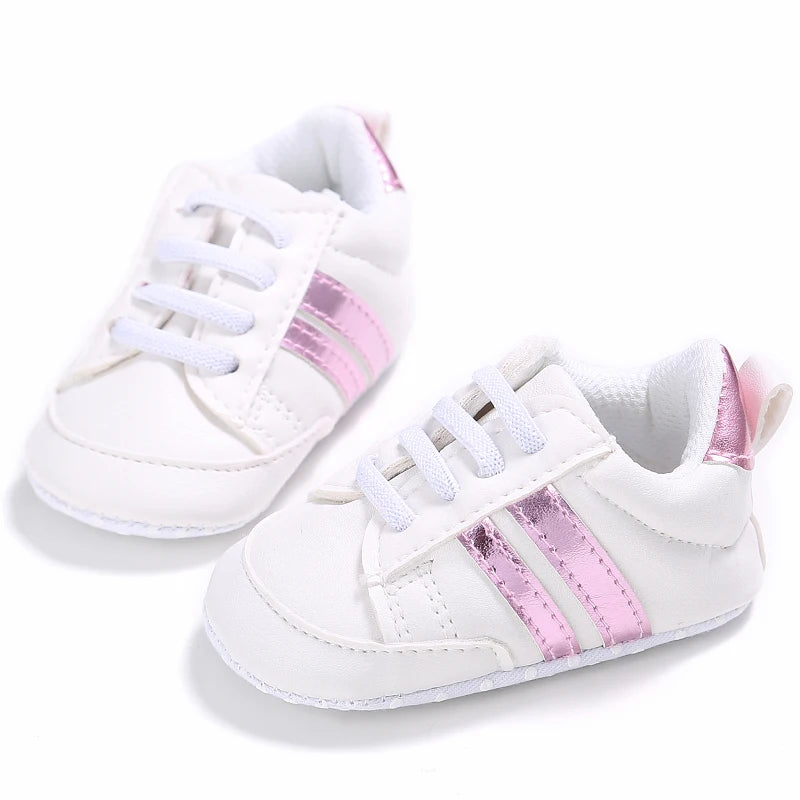 Toddler Baby Girl Shoes 0 to 3 6 9 12 18 24 Months Casual - View 7 | SAMAG
