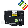 1PCS 36mm black on white tze261 compatible brother p touch printer laminated label tape tze-161 tze661 tz-M961 tze-461