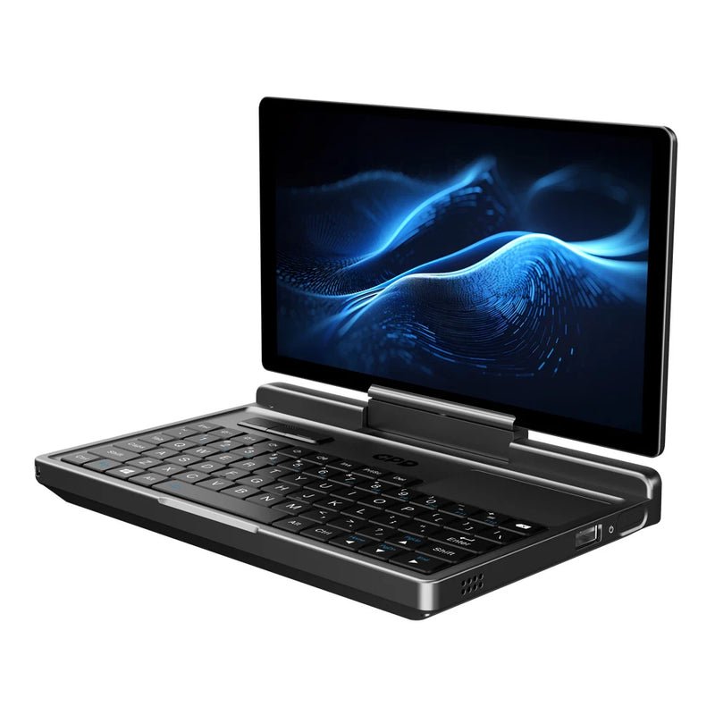 7 Inch Cheap Pocket Laptop Netbook GPD MicroPC 2 Intel® Processor i3-N300 Windows 11 16GB RAM 512GB SSD Handheld Game Machine