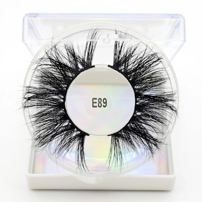 Visofree Mink Lashes 3D Mink Eyelashes 100% Cruelty free Lashes Handmade Reusable Natural Eyelashes Popular False Lashes Makeup