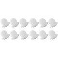 30-6Pcs Swimming Pool Filter Sponges Octopus Shape Swimming Pool Foam Sponge Filter Tub SPA Oil Absorbing Sludge Cleaning Tool