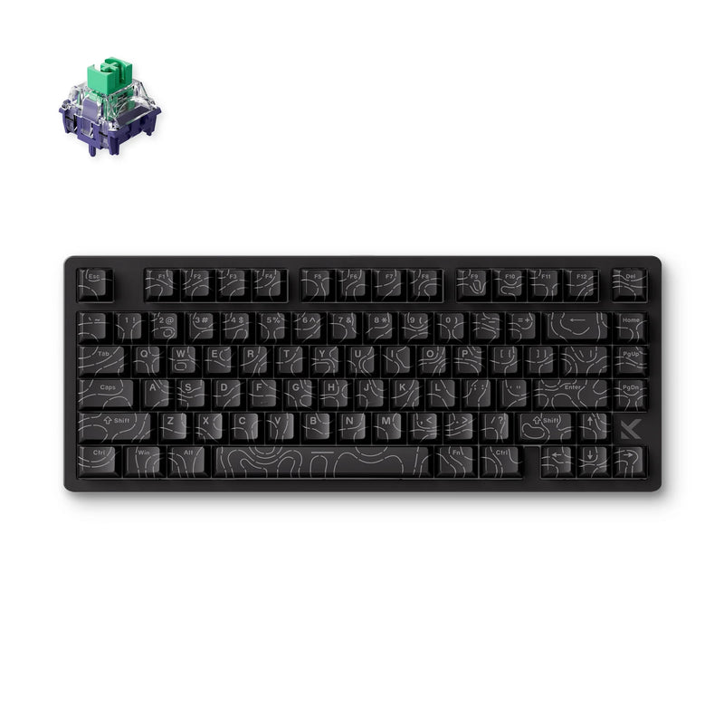 MCHOSE JET75  Magnetic Switch Gaming Keyboard Hall Effect Hot-Swappable Customized RGB Snap Tap 0.1ms Latency 8kHz Polling Rate