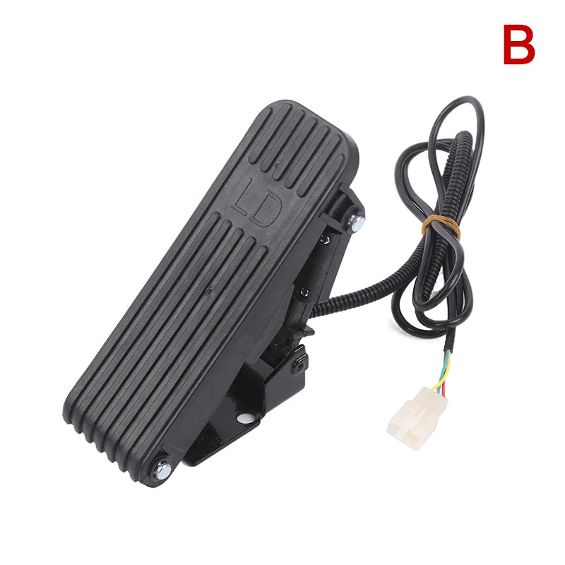 Electric Vehicle Accessories Electric Tricycle Foot Pedal Accelerator Four Wheel Sightseeing Car Foot Pedal Speed Controller