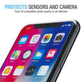 3PCS 9H Tempered Glass For iPhone 14 13 12 11 15 16 17 Pro Max 7 8 Plus Screen Protector For iPhone XS Max XR Protective Glass