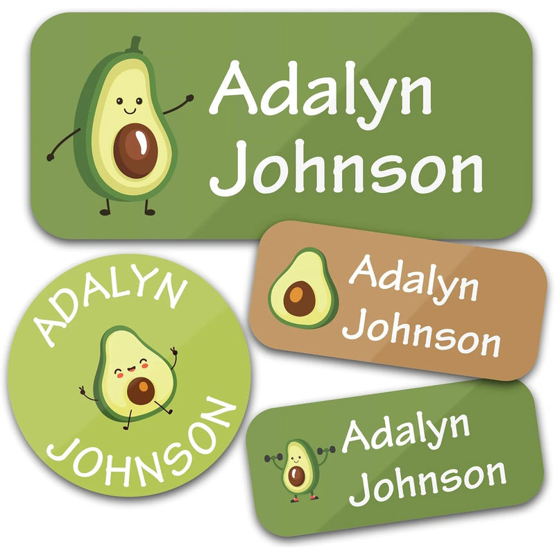 Custom Name Stickers Personalized Waterproof Labels - View 16 | SAMAG