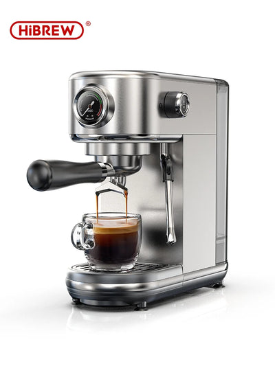 HiBREW 20Bar Semi Automatic Espresso Coffee Machine | SAMAG