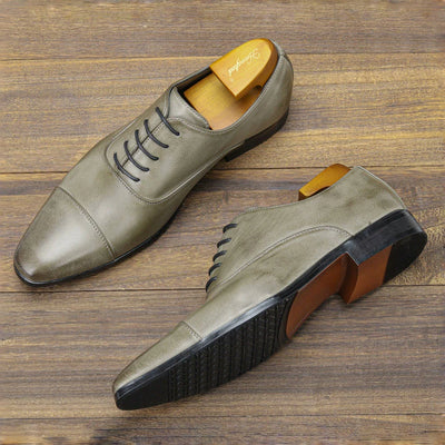 Fashionable Oxford gentlemen's formal men's shoes | SAMAG