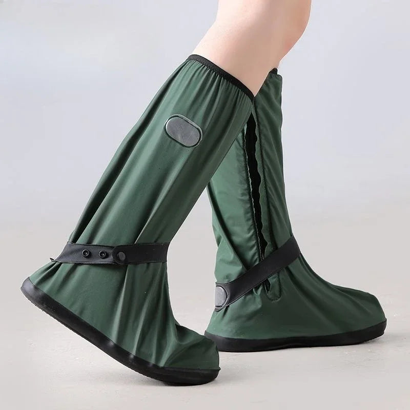 Non Slip Lightweight Rain Boots for Men Light Weight Galoshes Gum Waterproof Resistant Wide Toes City Plastic Mud 2025 Man Shoes