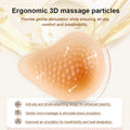LERVANLA Particle Massage Silicone Fake Boobs Mastectomy Underarm Compensate For Breast Prosthesis Enhancement Inserts