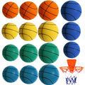 Kids Bouncing Mute Basketball 18/21/24CM Indoor Silent - View 5 | SAMAG