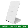 Wireless Charger Stand Pad For iPhone 17 16 15 14 13 12 Pro XR 8 X XS Max Samsung Xiaomi Induction Fast Charging Dock Station