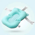 Infant Daily Bath Accessory Non Slip Bathtub Mat Soft Animal Pillow Safety Support Cushion For Newborn Shower And Body Washing
