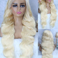 613 Hd Lace Frontal Wig 13x6 Body Wave Wig Raw Hair Vietnamien PrePlucked Blonde 13x4 Lace Front Wig Human Hair 360 Lace 30" 40"