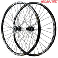 MTB bicycle wheels mountain bike wheel front2 rear4 bearing 26/27.5/29inch HG MS XD Six Hole Disc Brake QR100 135alloy hub thru