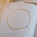 YWYC 4-5mm Baroque Freshwater Pearl Necklaces 38cm 45cm 50cm 925sterling Silver Necklaces Jewelry Gift 2026 New Arrivals