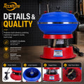 8 Inch Vibratory Tumbler Jewelry Polishing Machine Vibrating for Agate Jade Metal - Visuel 6 | SAMAG