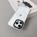 Luxury Magnetic for Magsafe Wireless Charge Case For iPhone 11 12 13 14 Plus 15 16 Pro Max Shockproof Matte Hot Selling Cover
