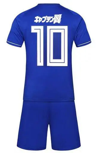 Captain Tsubasa Lenders Football Jersey Club 3D Print Sports Quick - Dry Breathable Men T - Shirt Shorts - View 13 | SAMAG
