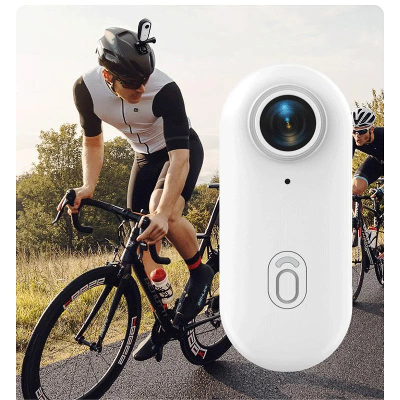 4K Mini WiFi Magnetic POV Body Sport Action Cameras Pocket Video Vlogging Wireless Helmet Motorcycle Waterproof Bike HD Recorder