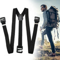 Mens Suspenders Clip for Heavy Duty Adjustable Y - Back Invisible Belt for Outdoor Beach Mountaineering - Visuel 5 | SAMAG