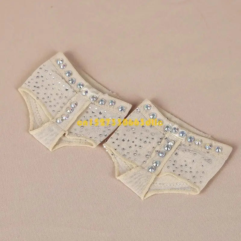 Half Soles Dance Foot Undies,Lyrical Dance Shoes,Ballet Belly Dance Foot Undies 124A
