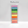 200Pcs Sticky Tabs for Annotating Books, Page Markers Clear Writable and Repositionable Book Flags Strip Index Tabs